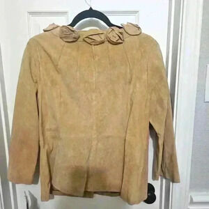 Terry Lewis Leather, USA, Gorgeous Soft Suede Leather, Excellent Condition, M